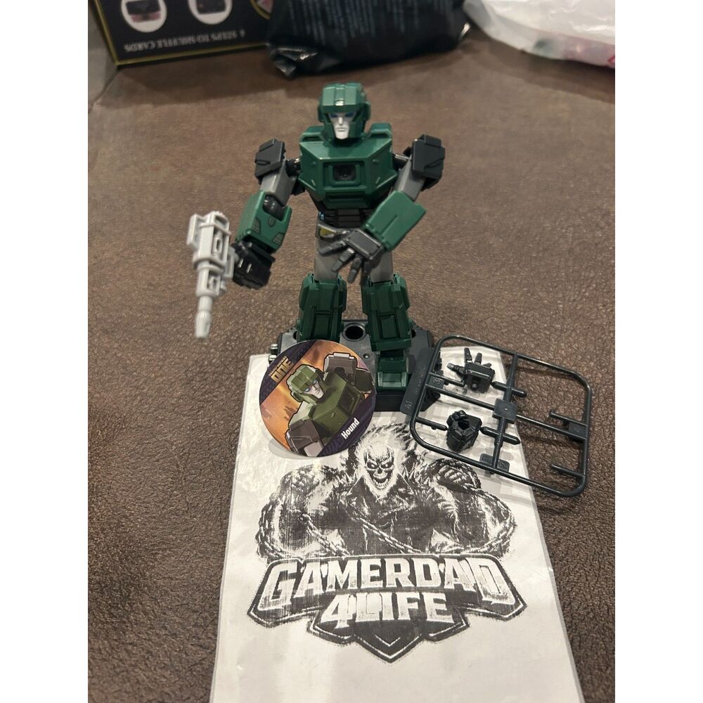 Blokees Transformers ONE Galaxy Version 05 Blind Box Figure (Hound 1/9)
